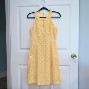White House Black Market Yellow Dress | Mini Dress